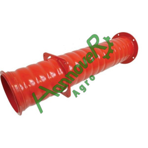 Труба сталева, рифлена, комплект AC488250 АС488250 , Kverneland , Квернеланд
